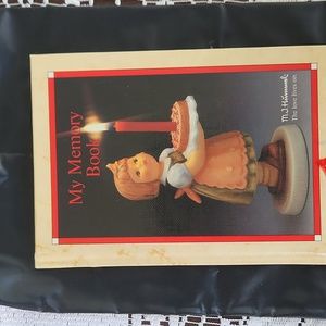 MJ HUMMEL COLLECTION MEMORY BOOK GOEBEL COLLECTOR'S CLUB BOOK 1986.BRAND NEW.